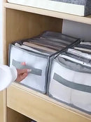 Colmeia Organizadora Para Armário Gaveta Caixa De Armazenamento Dobrável Sutiã Meias Roupas LR-0029