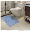 Tapete De Banheiro Soft Macio Secagem Rápida 60x40cm Tapete sala