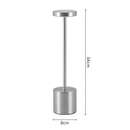 Luminária De Mesa LED Touch - 3 Tons Recarregável