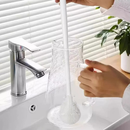 Kit 2 Escovas de Silicone Longa de Limpeza para Copos Taças Jarras Mamadeiras Multiuso