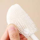 Kit 2 Escovas de Silicone Longa de Limpeza para Copos Taças Jarras Mamadeiras Multiuso