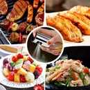 1/2/3 Peças Borrifador Azeite Pulverizador Premium Culinário Adequado Para Cozinhas 100ml Promoção