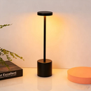 Luminária De Mesa Com Toque Recarregável LED Moderna Abajur Restaurante USB Para Leitura COD