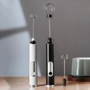 Batedor Misturador Mixer Elétrico para Bebidas Leite Café Clara de Ovo 2 em 1/K29