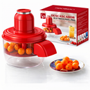 Descascador Elétrico Para Descascar  Alho Uvas Frutas  Tomate