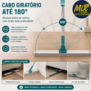 Rodo Mágico 2 em 1 de Silicone Multiuso – Vassoura e Limpador de Vidros para Limpeza Completa Seco ou Molhado