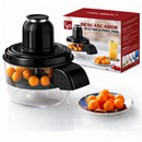 Descascador Elétrico Para Descascar Uvas Frutas Alho Tomate