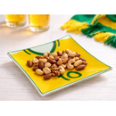Petisqueira de Vidro Quadrada 13cm Travessa Mesa Posta Brasil Copa