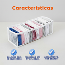 6 Colmeias Organizadoras Dobráveis de Armário e Gaveta para Calcinhas, Cuecas, Meias, Body RN