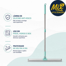 Rodo Mágico 2 em 1 de Silicone Multiuso – Vassoura e Limpador de Vidros para Limpeza Completa Seco ou Molhado