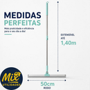 Rodo Mágico 2 em 1 de Silicone Multiuso – Vassoura e Limpador de Vidros para Limpeza Completa Seco ou Molhado