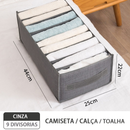 Caixa De Armazenamento 7 Divisórias Gaveta / Armário