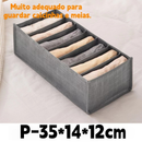 Caixa De Armazenamento 7 Divisórias Gaveta / Armário