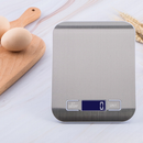 Balança Digital de Cozinha Inox alta precisão com Visor digital de ate 10Kg Entrega rápida