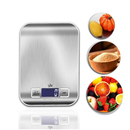 Balança Digital de Cozinha Inox alta precisão com Visor digital de ate 10Kg Entrega rápida