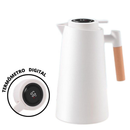 Garrafa Térmica 1 Litro Com Termômetro Led Para Chás Café Design Moderno